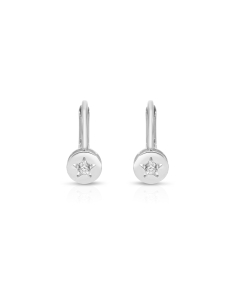 Bijuterii aur 14 kt LILU, Cercei copii Lilu Stea XCE6696-W-FCZ, bb-shop.ro