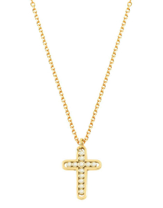 Bijuterii rolo dama aur, Colier Ekan Diamonds Cross XK3402M0, bb-shop.ro