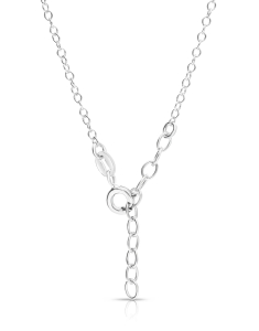 Bijuterii dama fara piatra, Colier Argint 925 Libelula MS003-CL-RH, bb-shop.ro