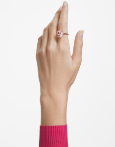 Bijuterii dama cristale swarovski, Inel Swarovski Sunshine floare 5642964, bb-shop.ro