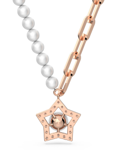 Colier Swarovski Stella cu perle 5645381, 001, bb-shop.ro