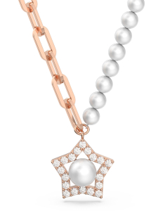 Colier Swarovski Stella cu perle 5645381, 02, bb-shop.ro