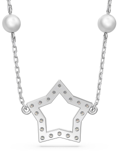 Colier Swarovski Stella cu perle 5645379, 001, bb-shop.ro