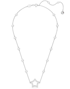 Colier Swarovski Stella cu perle 5645379, 002, bb-shop.ro