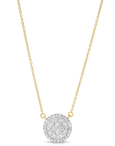 Bijuterii na, Colier 365 Love Bouquet aur 14 kt cu diamante AS52754U-WD4YZ, bb-shop.ro