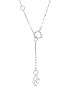 Bijuterii, Colier copii Bbee Kids aur 14 kt inima cu diamante BB10364U-WD4WT, bb-shop.ro
