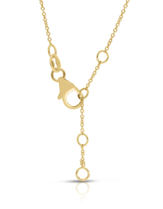 Bijuterii, Colier aur 18 kt si cuart P25211-1SMQ-Y, bb-shop.ro