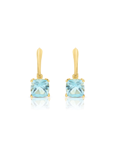 Bijuterii aur 18 kt, Cercei aur 18 kt cu topaz E24594-1SBT-Y, bb-shop.ro