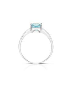 Bijuterii topaz, Inel aur 18 kt cu topaz R24771SBT-W, bb-shop.ro