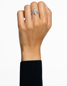Inele, Inel Swarovski Ortyx pavé 5642989, bb-shop.ro