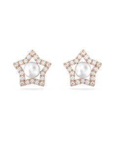 Cercei Swarovski Stella cu perle 5645465, 001, bb-shop.ro