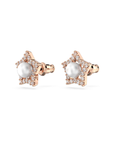 Cercei Swarovski Stella cu perle 5645465, 002, bb-shop.ro
