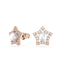 Cercei Swarovski Stella cu perle 5645465, 02, bb-shop.ro