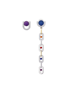 Cercei Cercei Swarovski Spectacular asimetrici 5512470, 002, bb-shop.ro