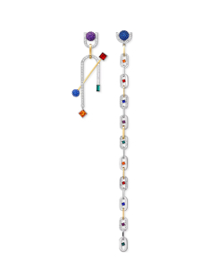 Cercei Cercei Swarovski Spectacular asimetrici 5512470, 02, bb-shop.ro