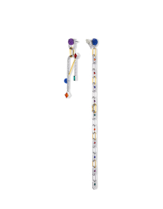 Cercei Cercei Swarovski Spectacular asimetrici 5512470, 003, bb-shop.ro