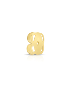 Cercei aur 14 kt stud floare cu perla de cultura si cubic zirconia JE11199Y-PW, 002, bb-shop.ro