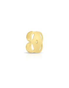 Bijuterii aur 14 kt cubic zirconia, Cercei aur 14 kt stud inima si cubic zirconia JE11673Y, bb-shop.ro