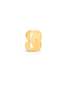 Cercei aur 14 kt fir cu perla de cultura si cubic zirconia JE11652Y-PW, 002, bb-shop.ro