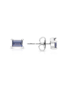 Bijuterii, Cercei argint 925 stud punto luce si cubic zirconia dreptunghi R2AME0CP7U00LBFB3, bb-shop.ro