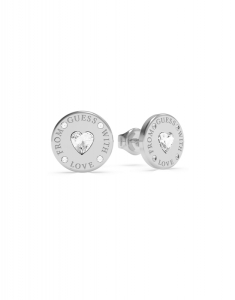 Cercei Guess from Guess with Love stud JUBE70036JWRHT-U, 02, bb-shop.ro