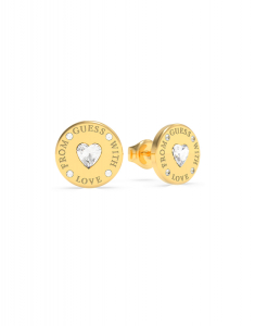 Cercei Guess from Guess with Love stud JUBE70037JWGLT-U, 02, bb-shop.ro