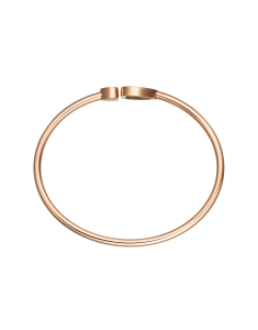 Bijuterii de lux dama aur, Bratara Chopard Happy Hearts aur 18 kt fixa si malachit 857482-5106, bb-shop.ro
