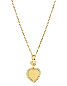 Colier Chopard Happy Hearts  aur 18 kt cu diamante 79A107-0921, 001, bb-shop.ro