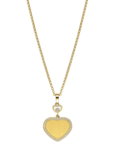 Colier Chopard Happy Hearts  aur 18 kt cu diamante 79A107-0921, 02, bb-shop.ro