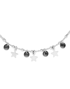 Bratara argint 925 stea cu cristale negre BRRG5367-RH-BK, 001, bb-shop.ro
