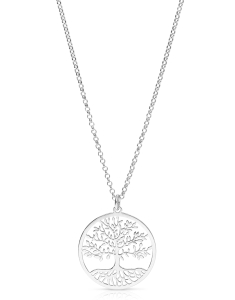 Colier argint 925 copacul vietii CL1782-RH, 02, bb-shop.ro