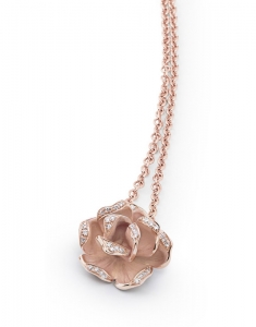 Bijuterii dama diamant, Colier Cammilli Black Rose GPE0430P, bb-shop.ro