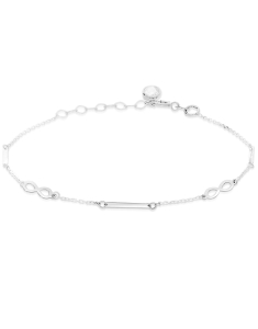 Bratari forzatina, Bratara aur 14 kt infinit GL3159W, bb-shop.ro
