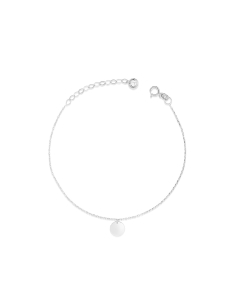 Bijuterii, Bratara aur 14 kt banut NO2133W-B, bb-shop.ro
