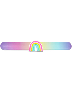 Bratara Claire`s Rainbow Ombre Slap 67816, 001, bb-shop.ro