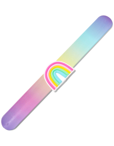 Bratara Claire`s Rainbow Ombre Slap 67816, 002, bb-shop.ro