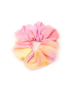 Accesoriu par Claire`s Medium Pink & Yellow Tie Dye Hair Scrunchie 26816, 02, bb-shop.ro