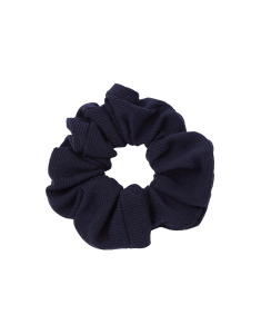 Accesoriu par Claire`s Medium Ribbed Hair Scrunchie - Navy 59600, 02, bb-shop.ro