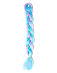 Accesoriu par Claire`s Mermaid Faux Hair Clip In Braid 44680, 02, bb-shop.ro