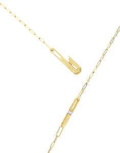 Colier Nanis Gold Libera aur 18 kt cu diamante CS8-602-Y, 002, bb-shop.ro