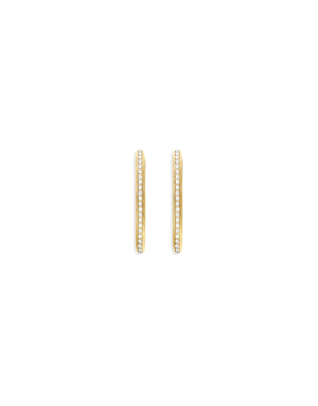 Cercei Nanis Gold Libera aur 18 kt cu diamante OS1-604-Y, 1, bb-shop.ro