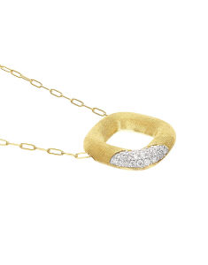 Colier Nanis Gold Libera aur 18 kt cu diamante CS6-602-Y, 001, bb-shop.ro