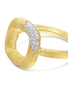 Inel Nanis Gold Libera aur 18 kt cu diamante AS16-602-Y, 003, bb-shop.ro