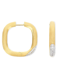 Cercei Nanis Gold Libera aur 18 kt cu diamante OS6-602-Y, 02, bb-shop.ro