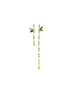 Cercei Swarovski Dellium Bamboo asimetrici 5645372, 001, bb-shop.ro