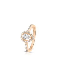Inel de logodna aur 14 kt halo pave cu diamante RG101914-04-314-P, 02, bb-shop.ro
