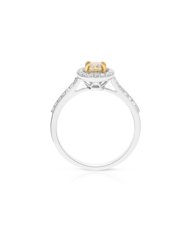 Inel de logodna aur 18 kt halo pave cu diamante RG102406-02-418-WY, 2, bb-shop.ro