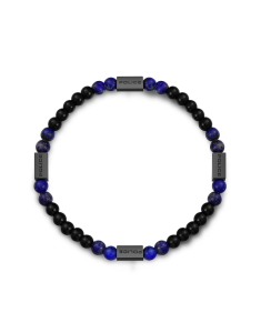 Bratara Police Urban Color Onyx and Lapis lazuli beads PEAGB0001305, 02, bb-shop.ro