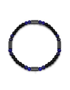 Bratara Police Urban Color Onyx and Lapis lazuli beads PEAGB0001306, 02, bb-shop.ro