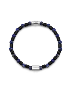 Bratara Police Urban Color Onyx and Lapis lazuli beads PEAGB0001314, 02, bb-shop.ro